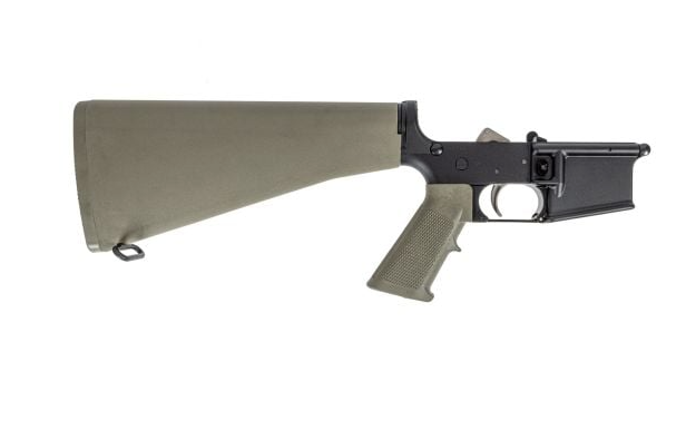 Palmetto State Armory PA15 Complete Classic EPT A2 Lower, ODG