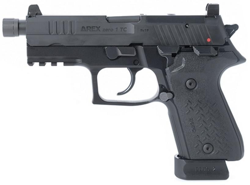 Arex DEFENSE Zero 1 Compact 9mm