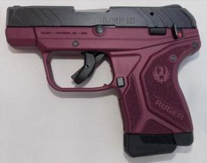 Ruger LCP II Black Cherry .22 LR