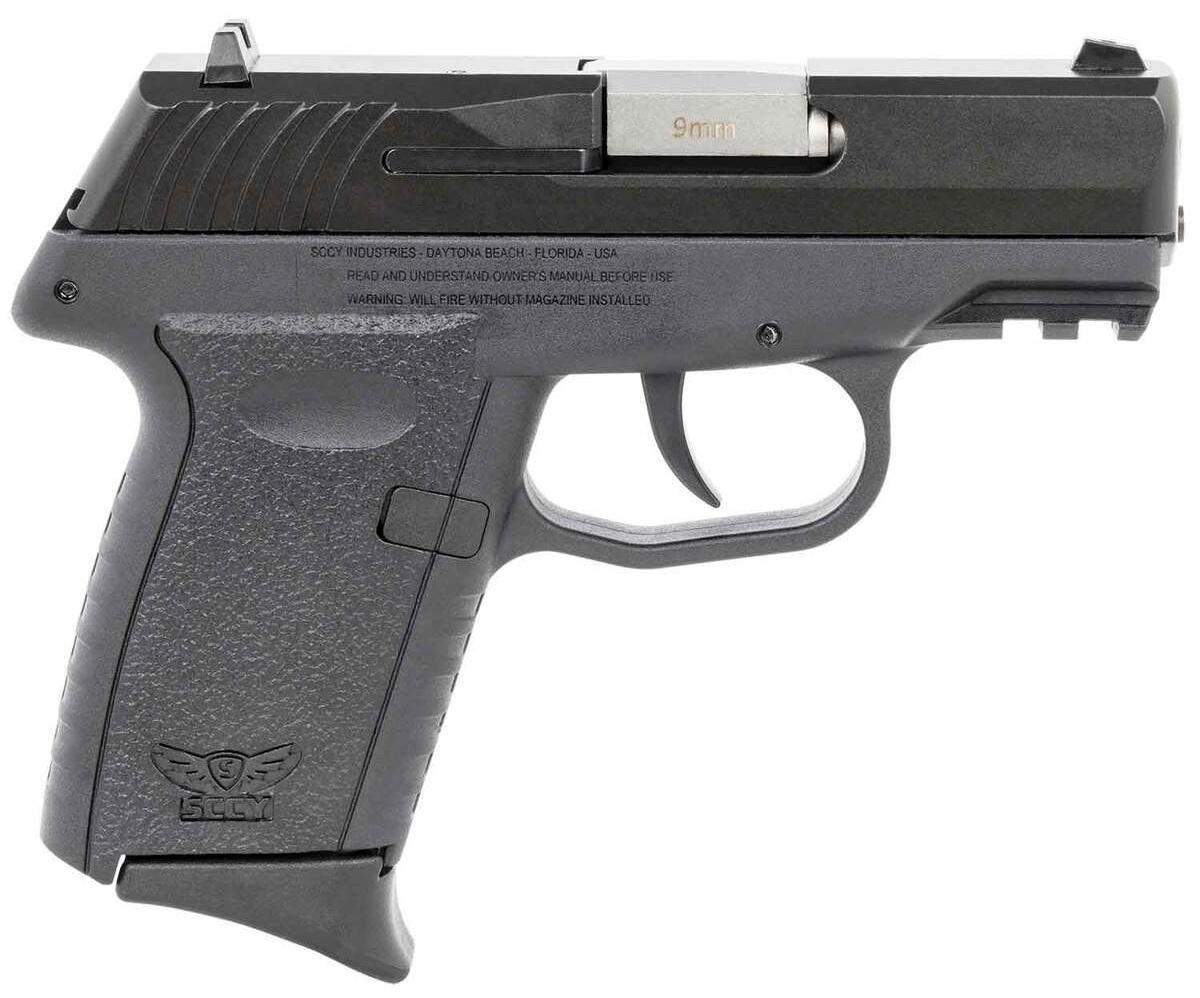SCCY Industries CPX-2 Gen 3 Black 9mm