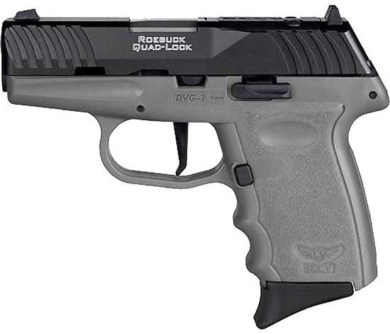 SCCY Industries DVG-1-CBSGRDR 9mm