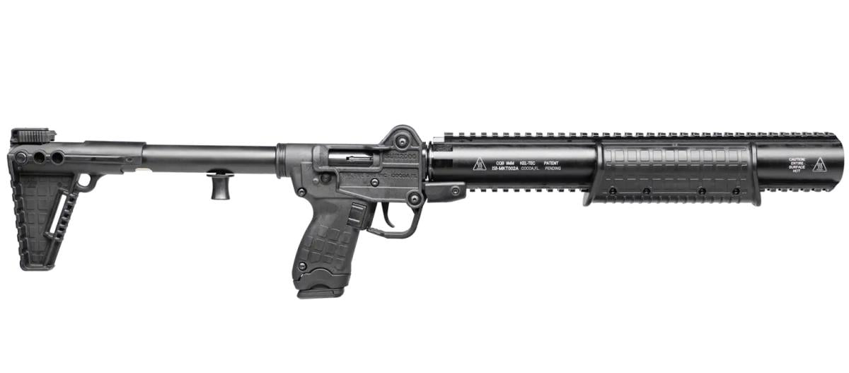 Kel-Tec SUB2000 CQB Integrally Suppressed 9mm