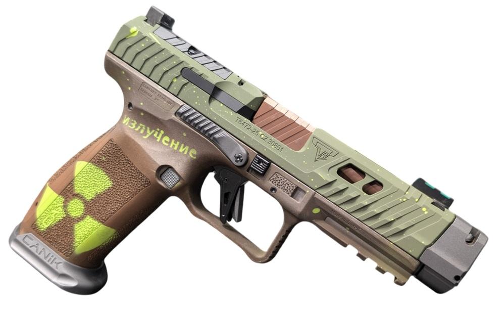 Canik TTI Combat Doomsday 9mm