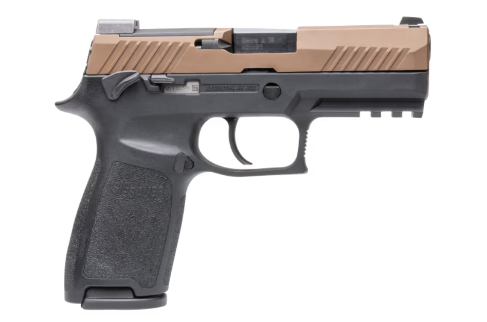 Sig Sauer P320 M18 Snakebite 9mm