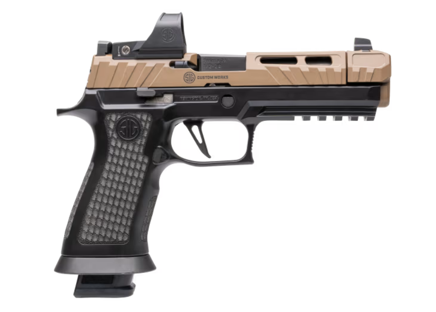 Sig Sauer P320 Spectre Comp RXP 9mm