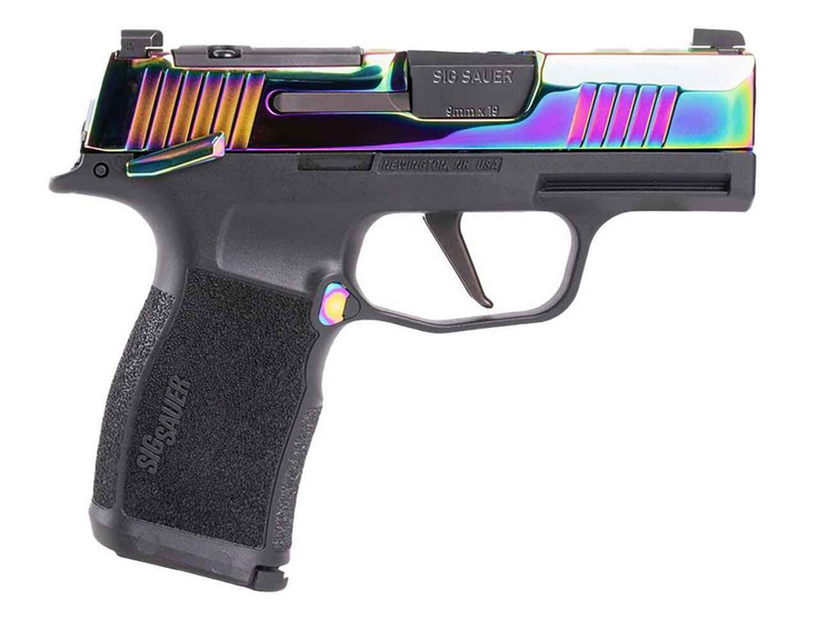 Sig Sauer P365X Rainbow 9mm
