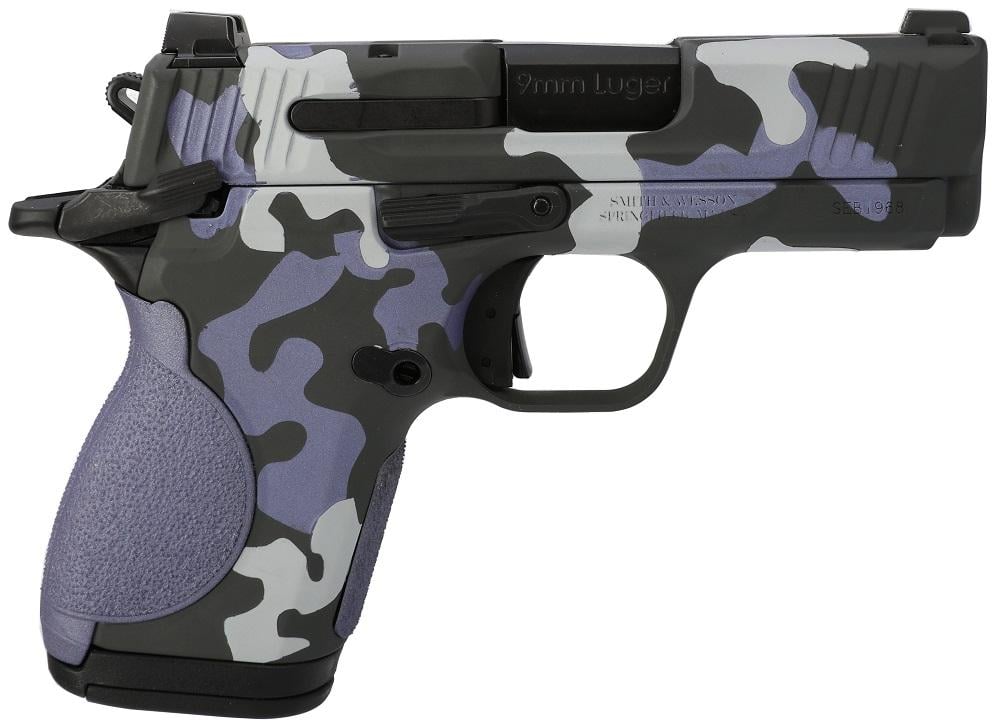 Smith & Wesson CSX Purple Urban Camo 9mm