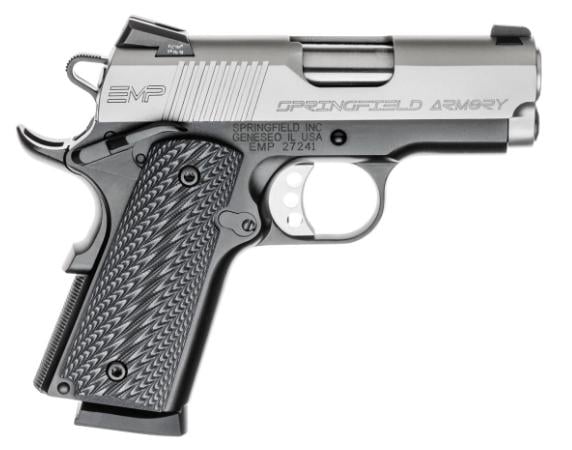 Springfield 1911 EMP Stainless 40 S&W