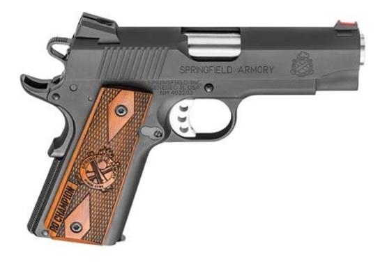 Springfield 1911 Range Officer Champion Lightweight 45 ACP