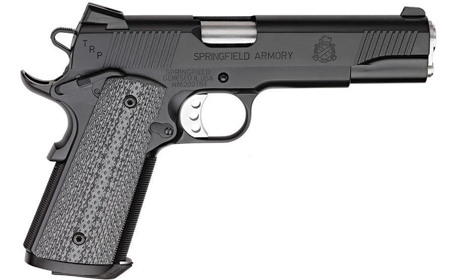 Springfield 1911 TRP (Tactical Response Pistol) Black 45 ACP