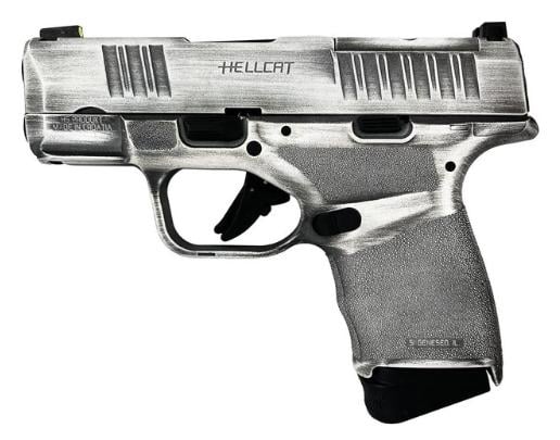 Springfield Hellcat Micro Compact OSP Optics Ready Distressed White 9mm