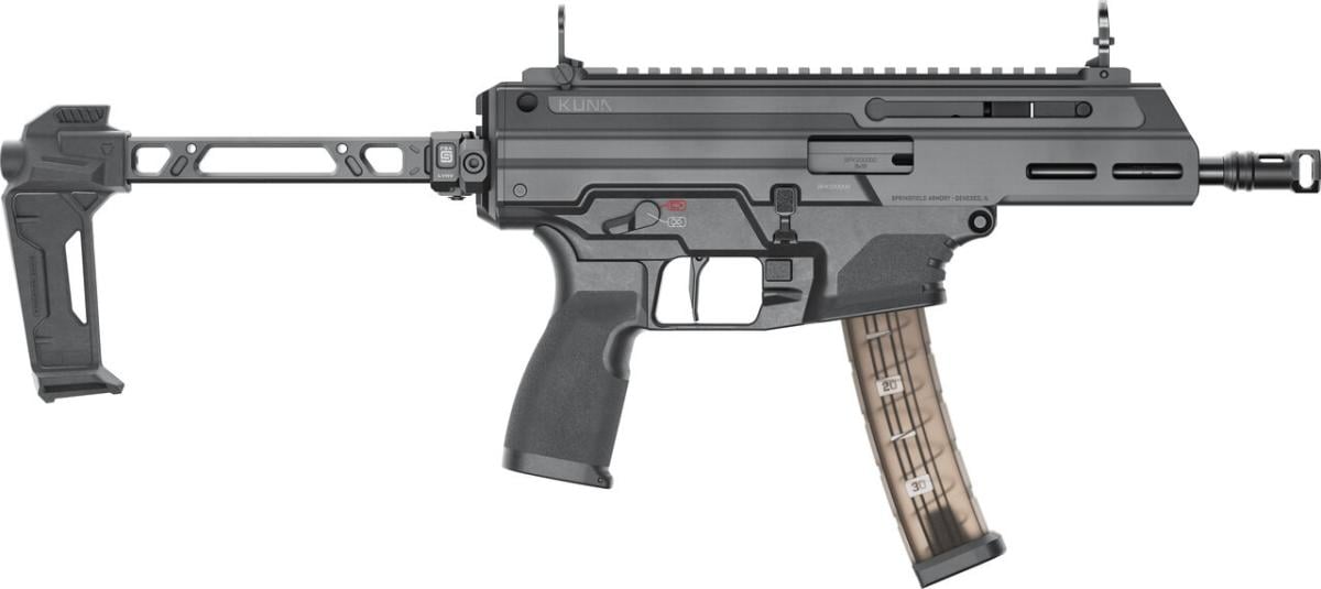 Springfield Kuna with Strike Industry Brace 9mm