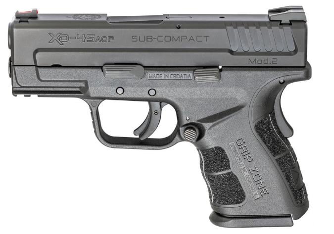 Springfield XD Mod.2 Sub-Compact Black 13 Rd. 45 ACP