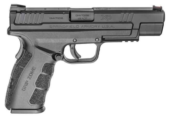 Springfield XD Mod.2 5" Tactical Black with GripZone 45 ACP