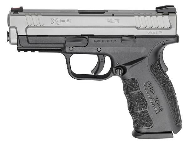 Springfield XD Mod.2 Service Model Essentials Package Bi-Tone with GripZone 9mm
