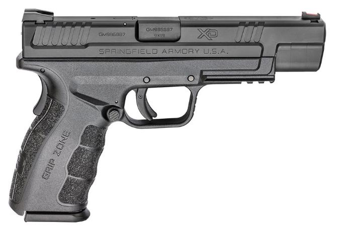 Springfield XD Mod.2 5” Tactical Model w/ GripZone Black 10 Rd. 9mm