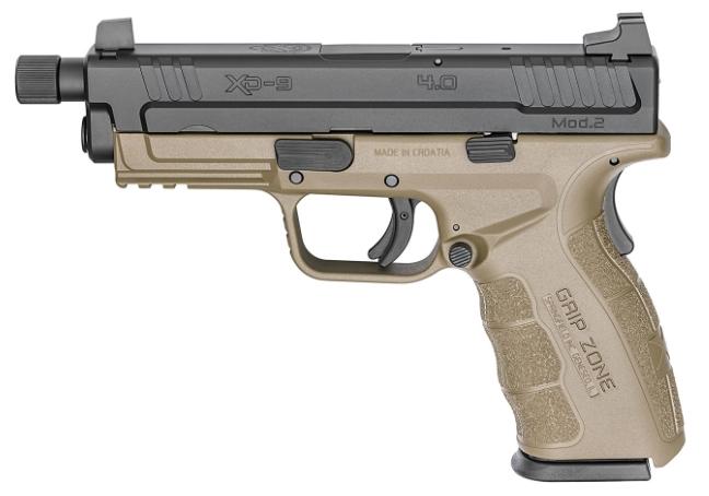 Springfield XD Mod.2 Service FDE w/ Threaded Barrel 9mm