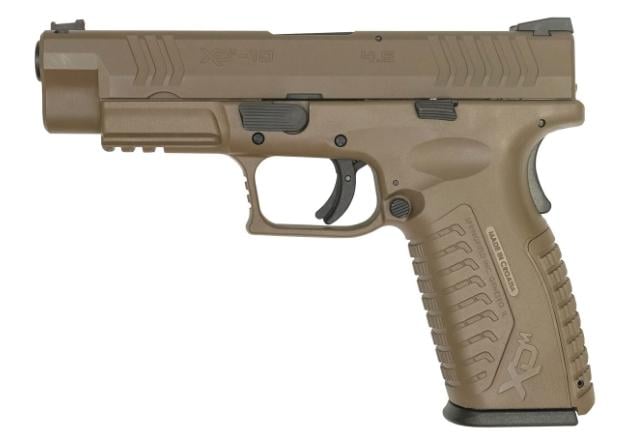 Springfield XDM 4.5" Full-Size FDE 10mm