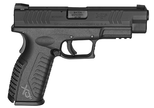Springfield XDM 4.5" Full-Size Black 40 S&W