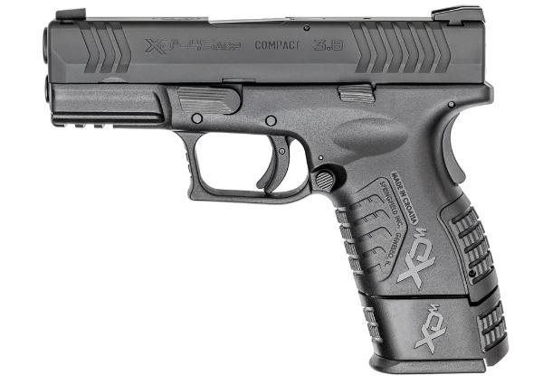 Springfield XD-M Compact Black Essentials Package 45 ACP