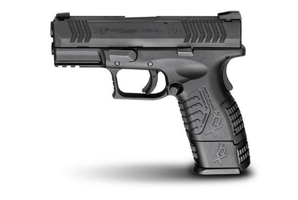 Springfield XDM 3.8" Compact Black Compliant 45 ACP