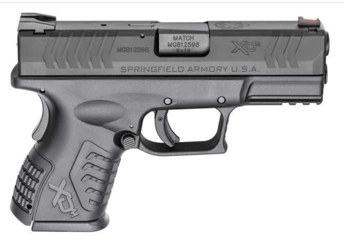 Springfield XD-M Compact Black 19 Rd. 9mm
