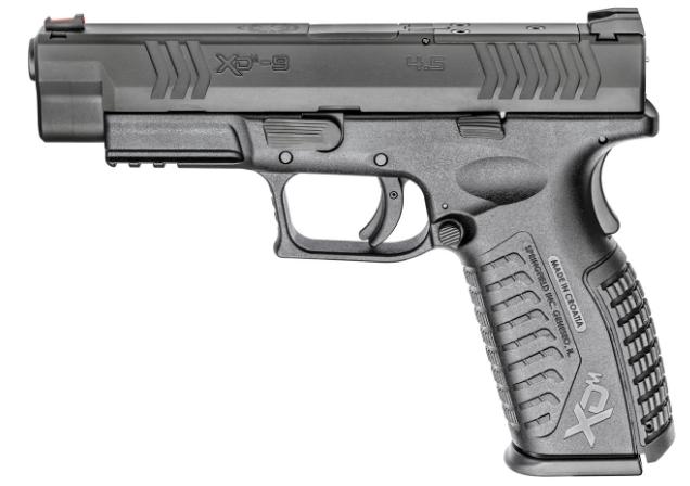 Springfield XD-M Full-Size OSP (Optical Sight Pistol) Black 9mm