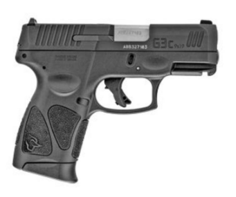 Taurus G3C  3X10 Mft Holster 1-G3C931-10CK9 9mm