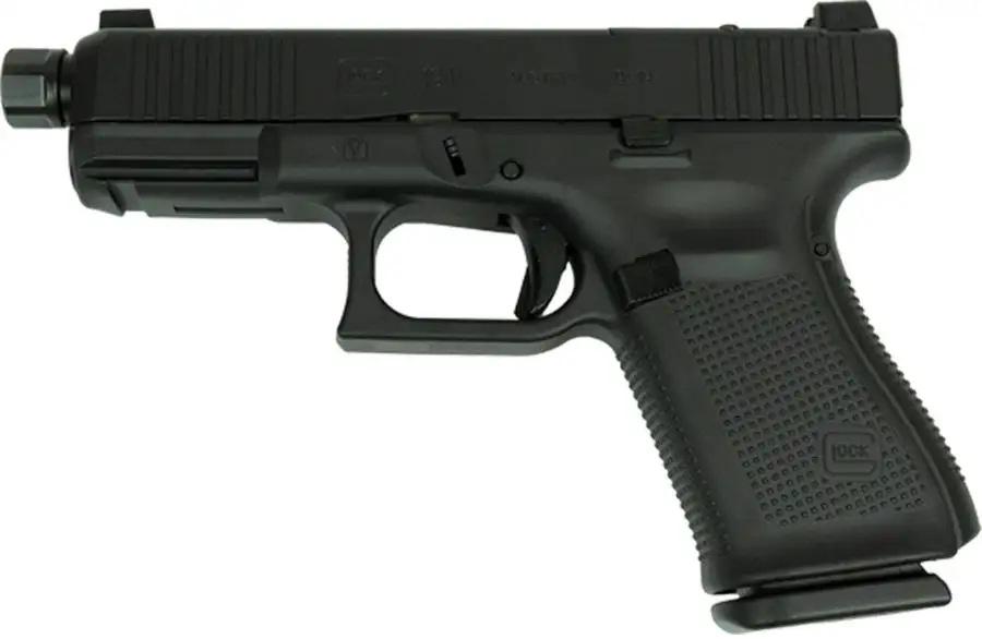 Glock V-Series Model 19  Threaded Barrel 9mm