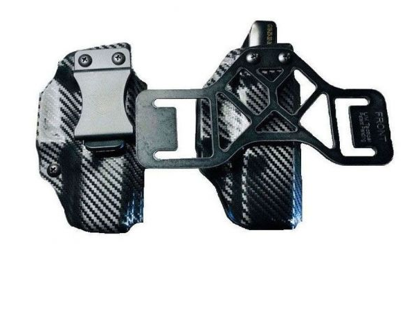 UM Tactical Qualifier Ruger LCP LH IWB/OWB Holster, Black