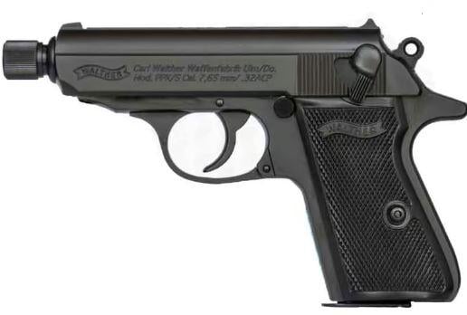 Walther PPK/S 32 ACP