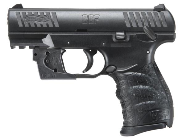 Walther CCP Conceal Carry w/ Viridian Red Laser