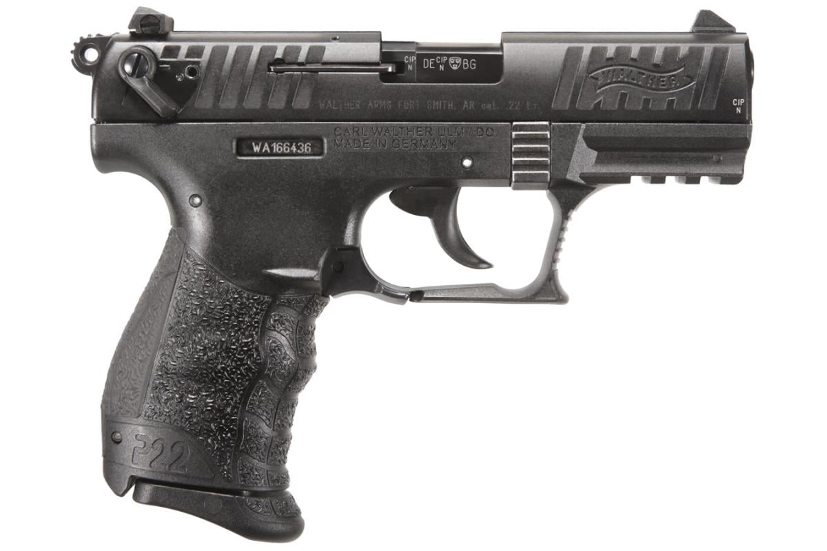 Walther P22Q 22 LR
