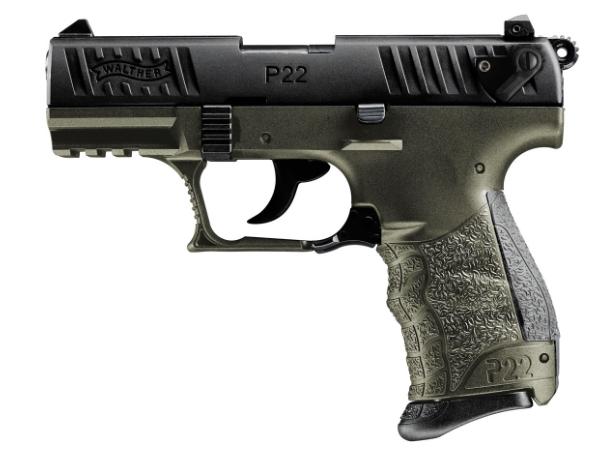 Walther P22 QD Military Green 22 LR