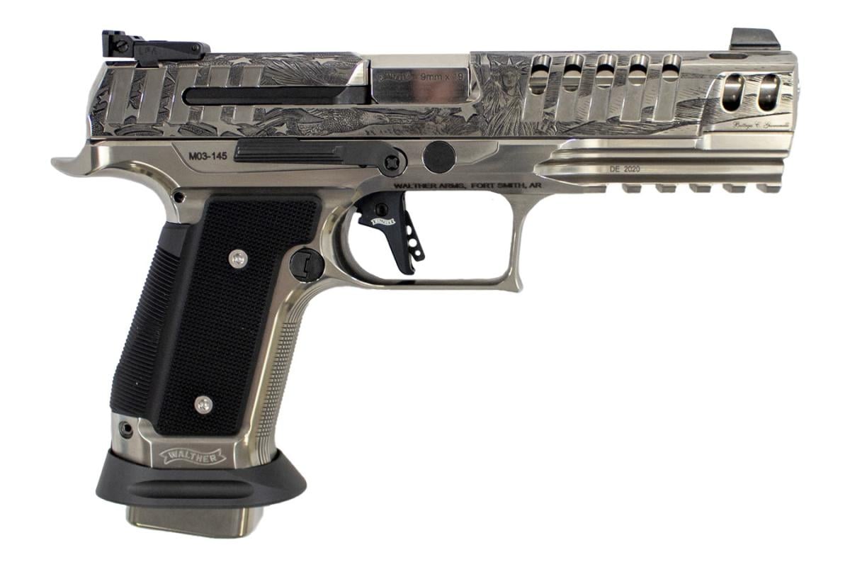 Walther Q5 Match SF Patriot Edition 9mm