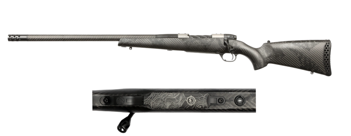 Weatherby Mark V Backcountry Guide TI 240 Wby Mag