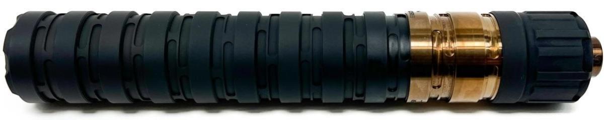 Q LLC Erector-9 9mm 8.7" Silencer / Suppressor | Black