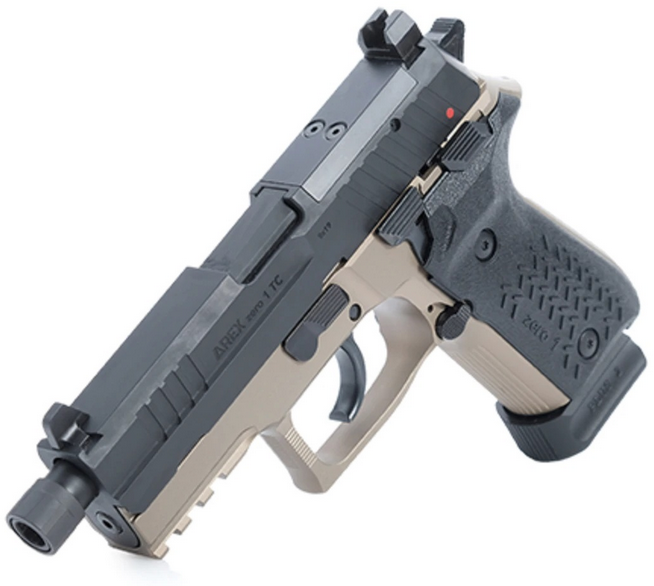 Arex Zero 1 Tactical Compact 9mm
