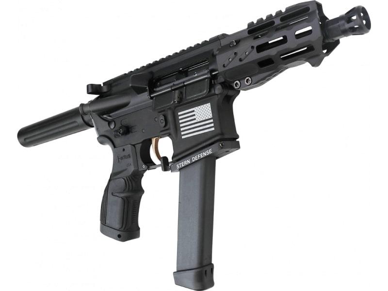 Fostech Tech-15AR-15 9mm Pistol 4.5" Barrel Echo ARII Trigger - $1499.0