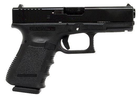 GLOCK G19 Gen3 9mm Compact Pistol - 15-Round - $439.12 w/code "SAVE12" 