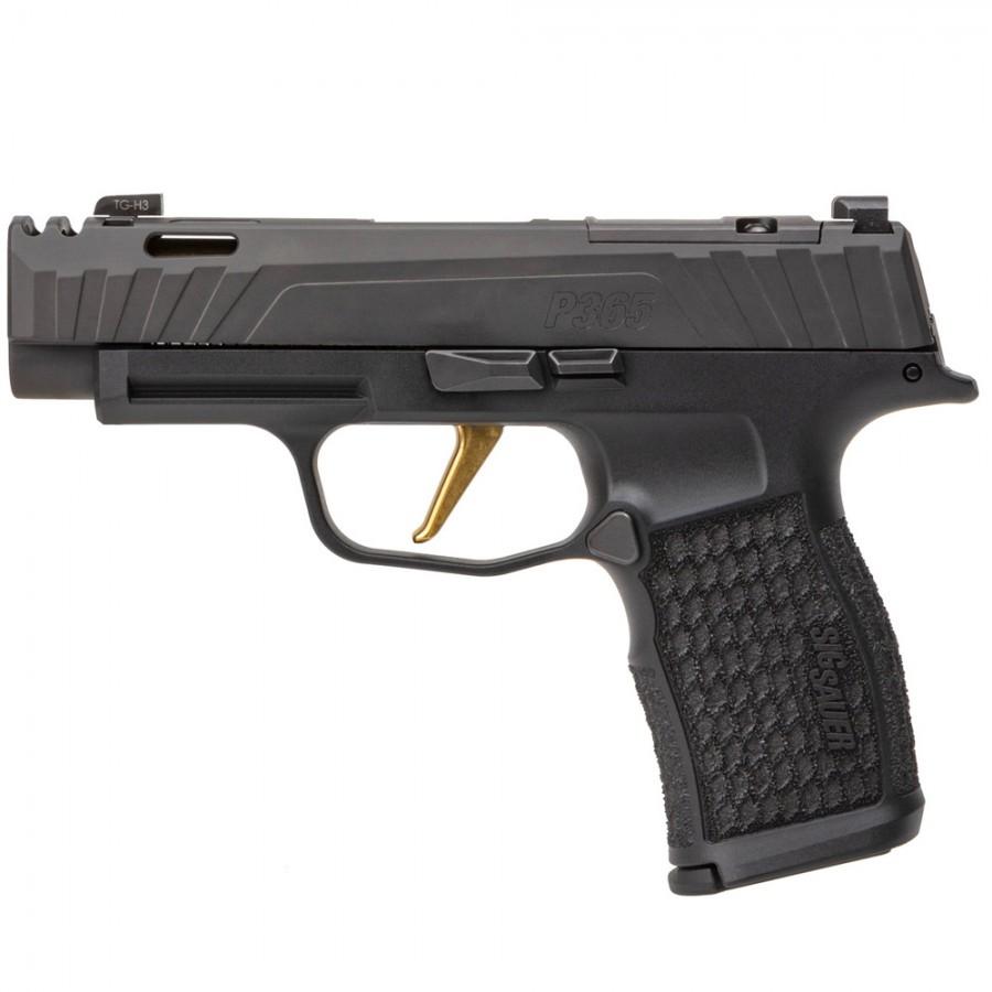 Sig Sauer P365XL Spectre Comp (9mm) 3.7 Inch Barrel (Black/Gold) - (2 ...