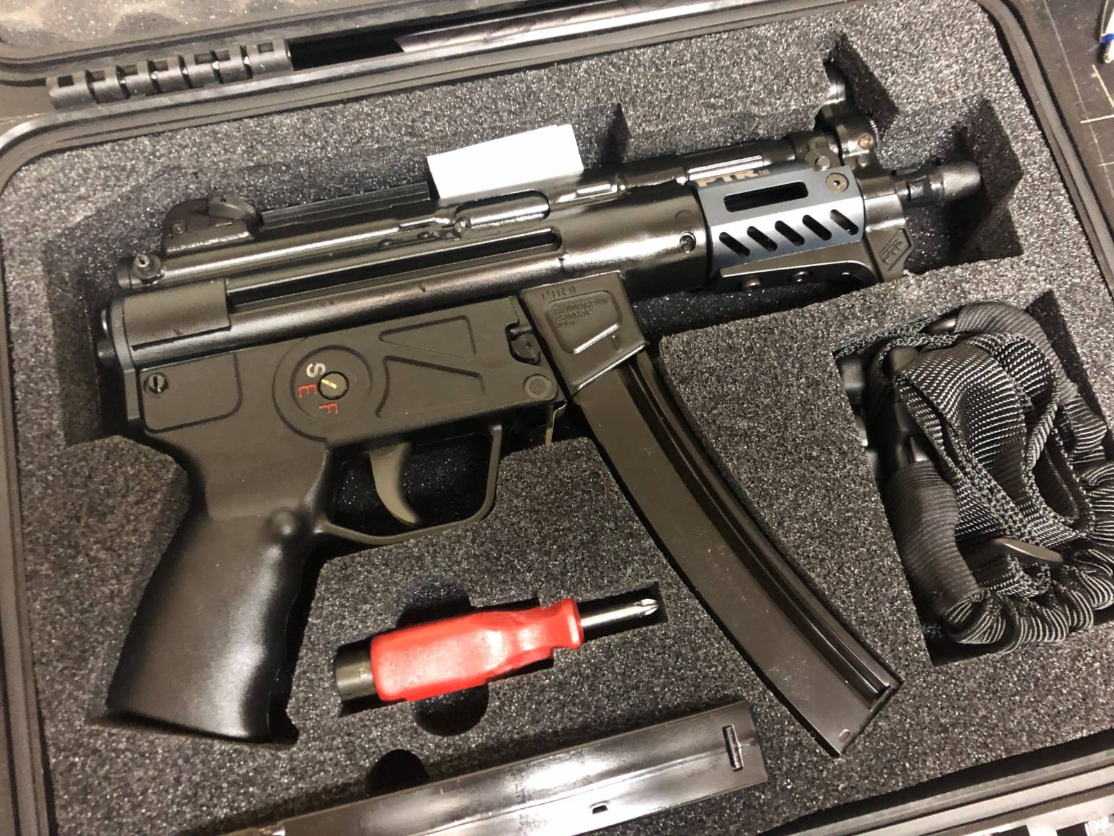 PTR 603 9KT Pistol Semi-Automatic 9mm 5.16 30+1 - $1706.99 (Free S/H over $49)