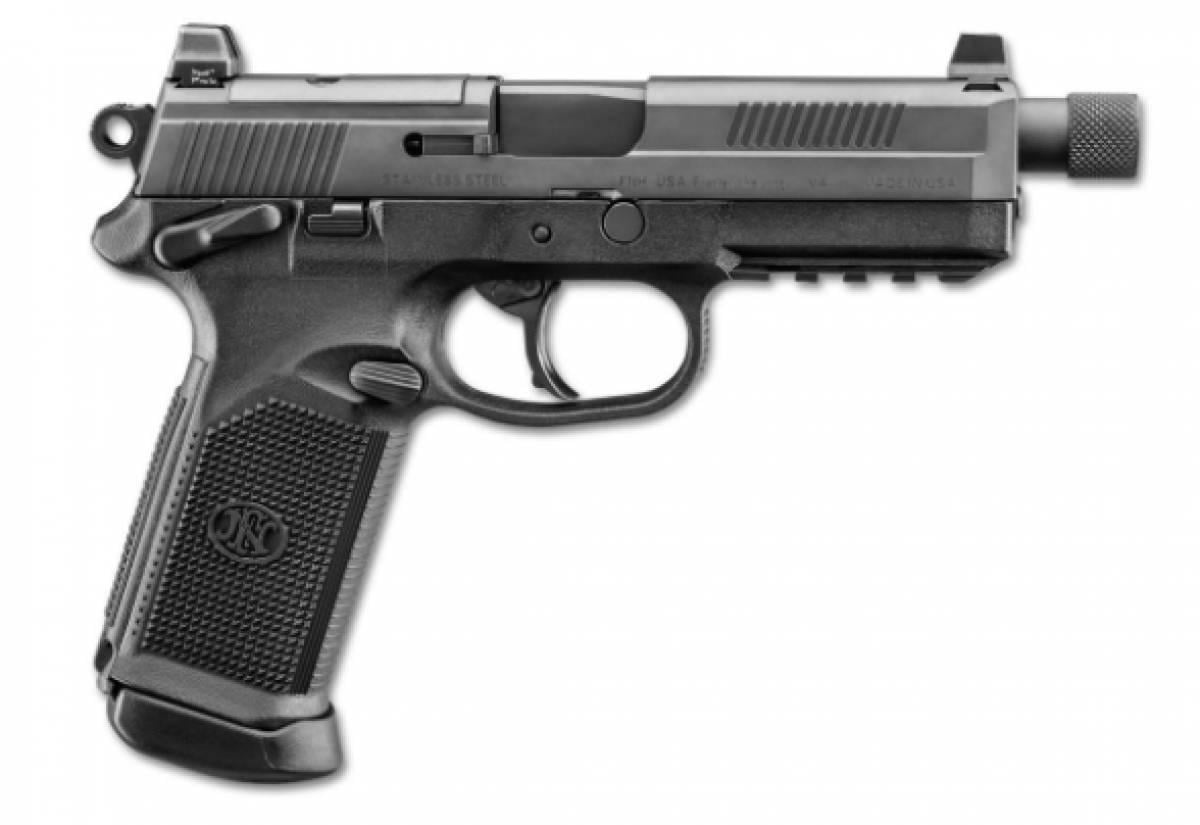 FN FNX-45 Tactical 45 Auto Threaded Barrel 66966 - $1019.99 (click the Email For Price button to get this price)