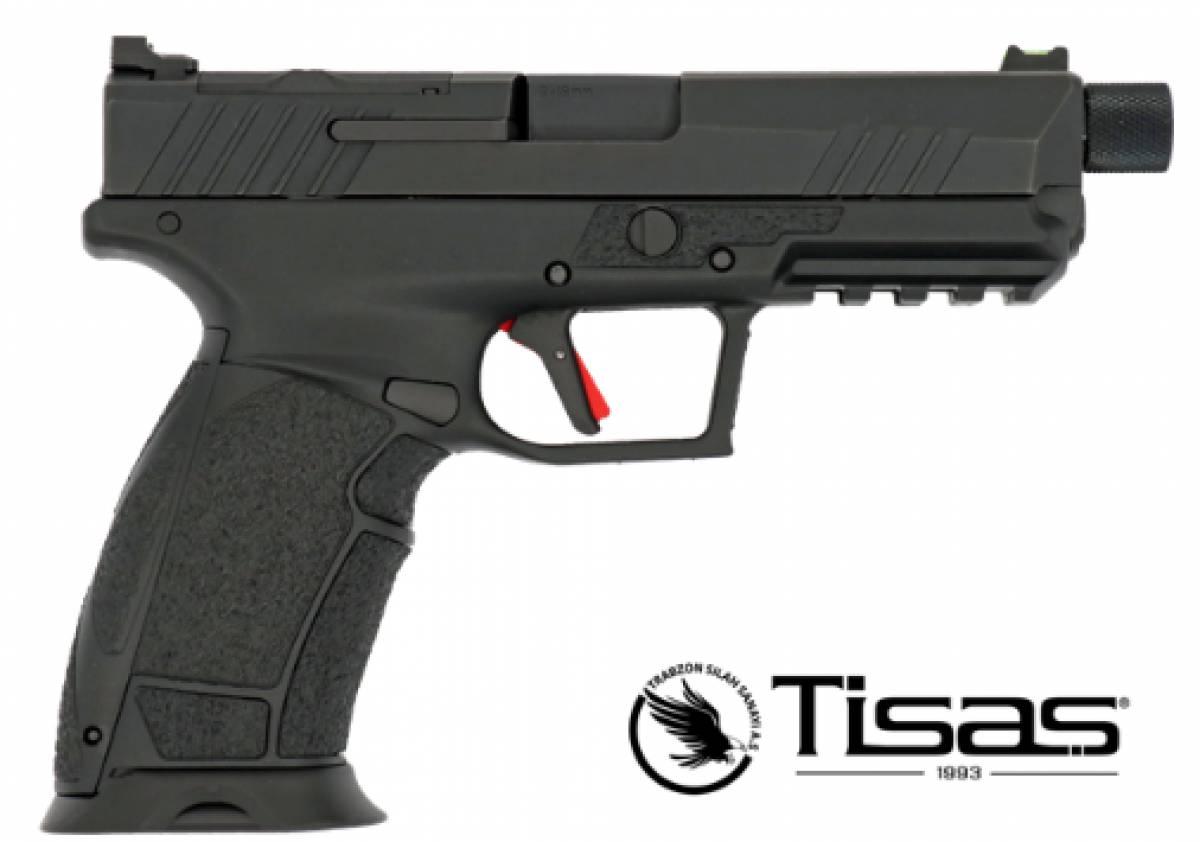 Tisas PX-9D Gen3 Duty 9mm 4.69" 18/20rd Threaded Black - $245.74