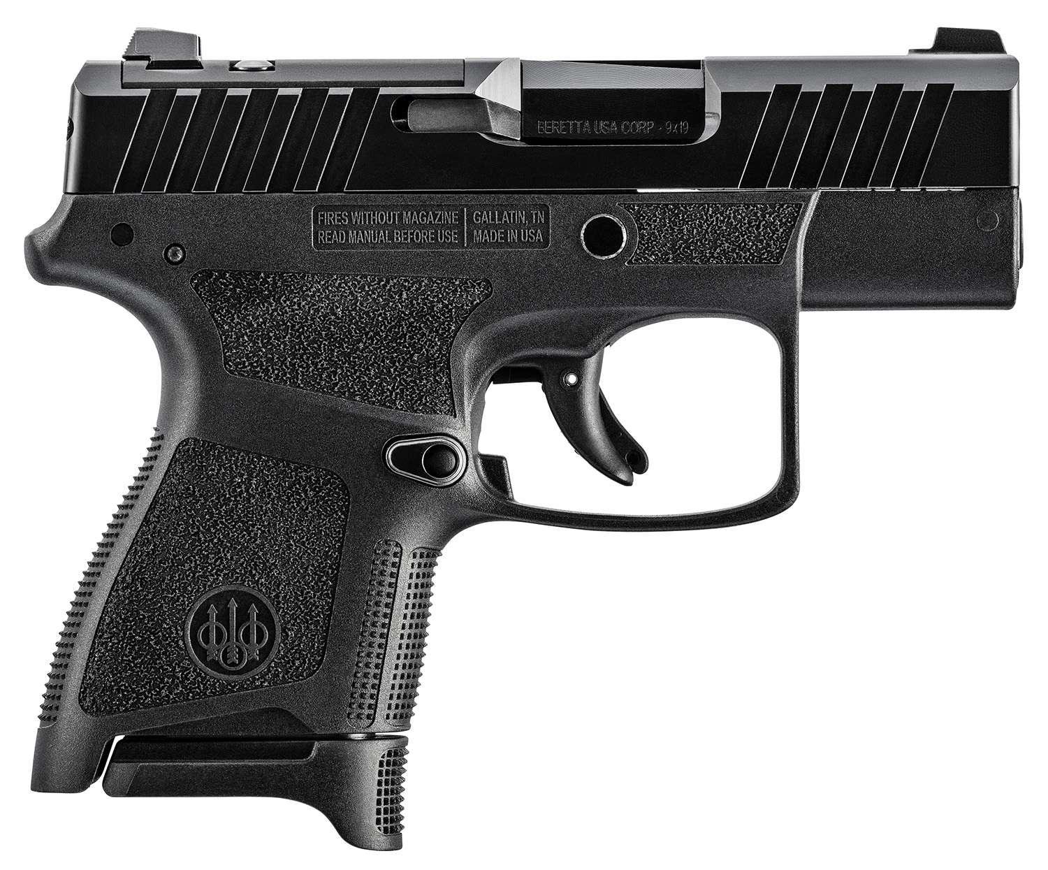Beretta APX A1 Carry 9mm 3" Fs 8-shot Black Optic - $299.99 ($199.99 after $100 MIR)