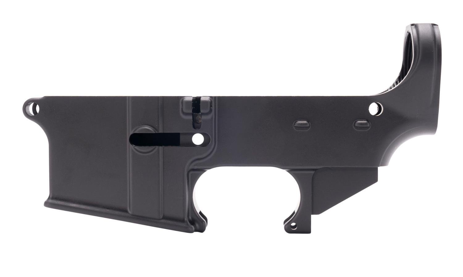 Anderson 80% Lower Anodized Black - $44.99