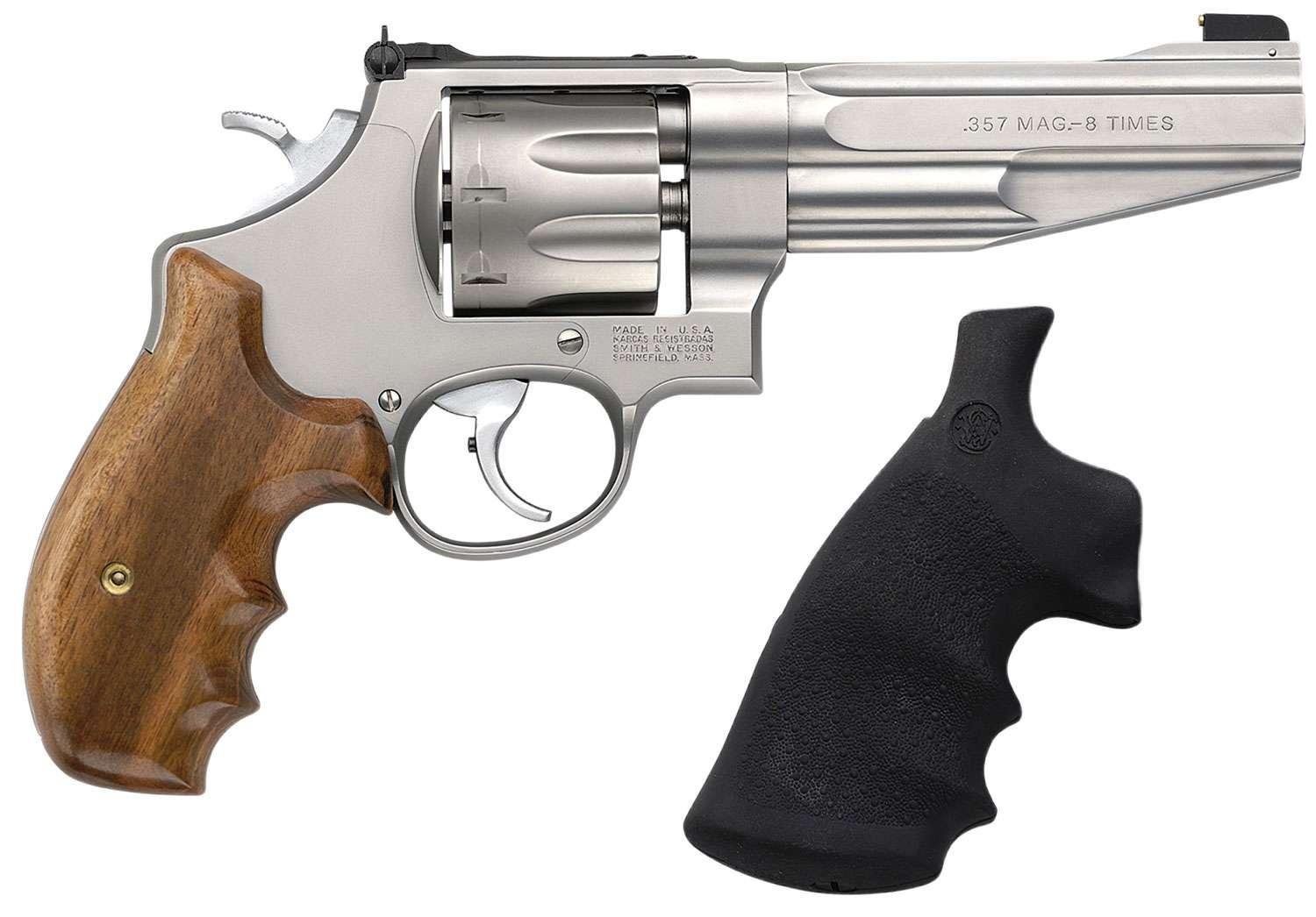 Smith & Wesson 627 Performance Center Stainless .357 Mag 5" Barrel 8-Rounds - $1271.60 (E-Mail Price) (Free S/H on Firearms)