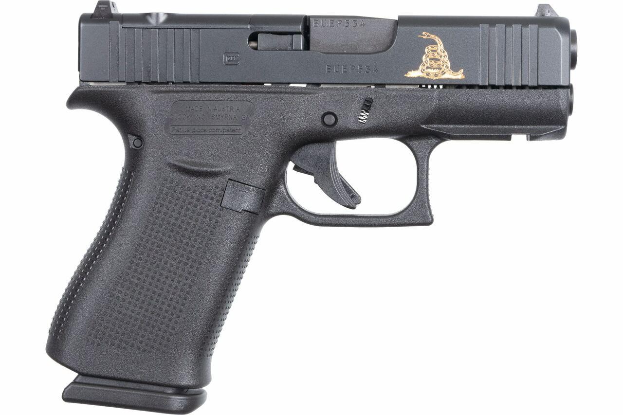 Glock 43X MOS 9mm PST 10Rnd GADSEN - $569.99
