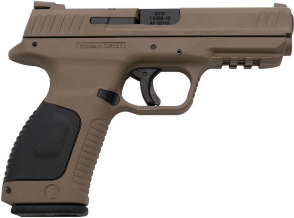 Zenith Firearms Girsan MC-28 9mm 4.25" 15 Rd FDE Polymer Frame - $275 (price match)
