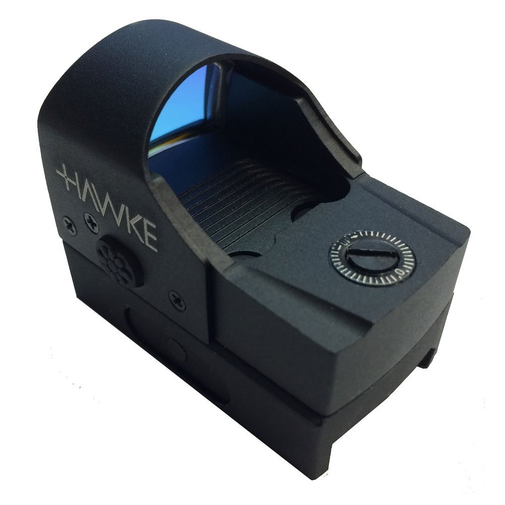 Hawke Sport Optics 12131 Red Dot 1X Reflect Sight Weaver Rail, Black - $129.99 (Free S/H)
